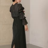 2wayシャーリングトップス＆キャミソールドレス パーティードレス ワンピース | epicday | 詳細画像26 