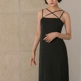 2wayシャーリングトップス＆キャミソールドレス パーティードレス ワンピース | epicday | 詳細画像28 