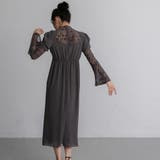 フレアレーススリーブドレス ワンピース 結婚式 | epicday | 詳細画像11 