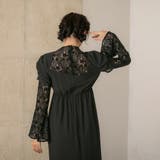 フレアレーススリーブドレス ワンピース 結婚式 | epicday | 詳細画像20 