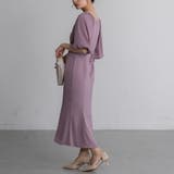 パフスリーブドレス パーティードレス ワンピース | epicday | 詳細画像5 