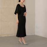 パフスリーブドレス パーティードレス ワンピース | epicday | 詳細画像17 