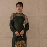 チュール&レースロングドレス ドレス 結婚式 | epicday | 詳細画像6