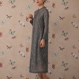 オールレーススタンドカラーロングドレス ドレス 結婚式 | epicday | 詳細画像14 