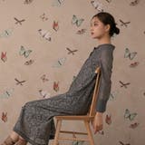 オールレーススタンドカラーロングドレス ドレス 結婚式 | epicday | 詳細画像16 