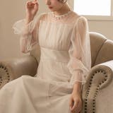 チュールビスチェ ドレス ワンピース | epicday | 詳細画像8 