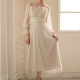 チュールビスチェ ドレス ワンピース | epicday | 詳細画像10 