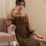 チュールビスチェ ドレス ワンピース | epicday | 詳細画像18 