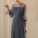 チュールビスチェ ドレス ワンピース | epicday | 詳細画像22 