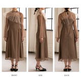 フリルチュール＆ロングドレスset フリルチュール ロングドレス | epicday | 詳細画像30 