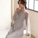 フリルチュール＆ロングドレスset フリルチュール ロングドレス | epicday | 詳細画像3 