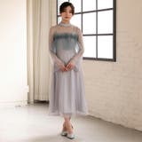 フリルチュール＆ロングドレスset フリルチュール ロングドレス | epicday | 詳細画像7 