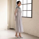 フリルチュール＆ロングドレスset フリルチュール ロングドレス | epicday | 詳細画像9 