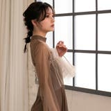 フリルチュール＆ロングドレスset フリルチュール ロングドレス | epicday | 詳細画像17 