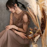 フリル チュール サッシュ | epicday | 詳細画像3 