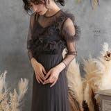 フリル チュール サッシュ | epicday | 詳細画像9 