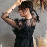 フリル チュール サッシュ | epicday | 詳細画像19 