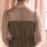 ドット ハートカット ドレス | epicday | 詳細画像18 