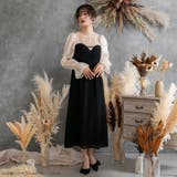 ドット ハートカット ドレス | epicday | 詳細画像4 