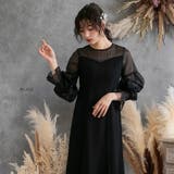 ブラック | スリーブ コンシャス シフォン | epicday