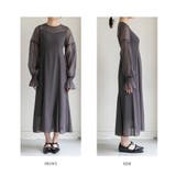 スリーブ コンシャス シフォン | epicday | 詳細画像26 