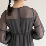 スリーブ コンシャス シフォン | epicday | 詳細画像29 