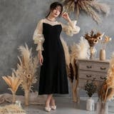 スリーブ コンシャス シフォン | epicday | 詳細画像4 