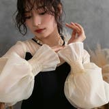 スリーブ コンシャス シフォン | epicday | 詳細画像8 