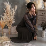 スリーブ コンシャス シフォン | epicday | 詳細画像14 