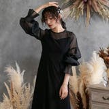 スリーブ コンシャス シフォン | epicday | 詳細画像21 