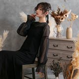 スリーブ コンシャス シフォン | epicday | 詳細画像24 