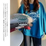 トップス パーカー シンプル | epicday | 詳細画像4