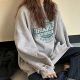 トップス パーカー シンプル | epicday | 詳細画像9
