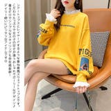 トップス スウェット レイヤード風 | epicday | 詳細画像3