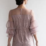 パーティードレス ワンピース 結婚式 | epicday | 詳細画像24 