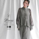 パンツドレス セットアップ フォーマル | epicday | 詳細画像1 