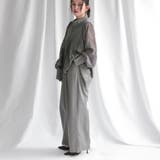 パンツドレス セットアップ フォーマル | epicday | 詳細画像3 