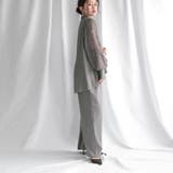 パンツドレス セットアップ フォーマル | epicday | 詳細画像6 