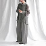 パンツドレス セットアップ フォーマル | epicday | 詳細画像8 