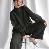 パンツドレス セットアップ フォーマル | epicday | 詳細画像14 