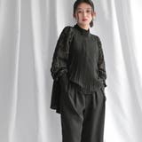 パンツドレス セットアップ フォーマル | epicday | 詳細画像20 