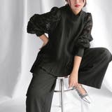 パンツドレス セットアップ フォーマル | epicday | 詳細画像23 