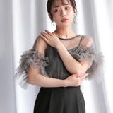 ドレス 結婚式 パンツ | epicday | 詳細画像5 