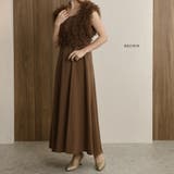 ブラウン | 結婚式 ドレス オケージョン | epicday