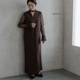 ブラウン | パーティードレス 結婚式 ドレス | epicday