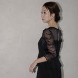 パーティードレス 結婚式 ワンピース | epicday | 詳細画像15