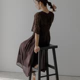 パーティードレス 結婚式 ドレス | epicday | 詳細画像8 