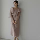 パーティードレス 結婚式 ドレス | epicday | 詳細画像15 