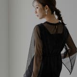 パーティードレス 結婚式 ワンピース | epicday | 詳細画像13 