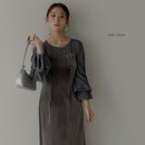 アッシュグレー | パーティードレス ワンピース 結婚式 | epicday